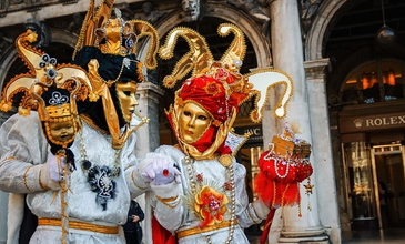 Elegant Venedik Karnavalı Turu  - Türk Havayolları İle - 3 Gece 4 Gün - Ekstra Turlar Dahil - 2026