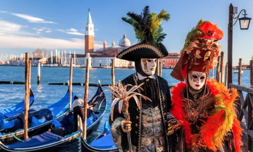 Elegant Venedik Karnavalı Turu  - Türk Havayolları İle - 3 Gece 4 Gün - Ekstra Turlar Dahil - 2026