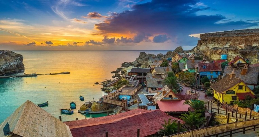 Malta & Palermo & Sicilya Turu