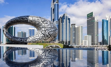 Vize Dahil Dubai Turu - Ajet Havayolları İle - 4 Gece 7 Gün