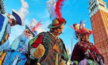 Venedik Karnavalı Turu - Türk Havayolları ile - 3 Gece 4 Gün