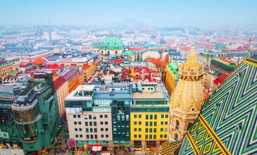 Ekspress Orta Avrupa Turu - Pegasus Hava Yolları İle - 5 Gece 6 Gün