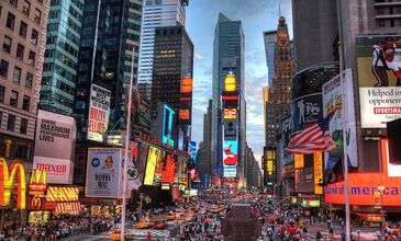 New York Turu - Air France / KLM Hava Yolları İle - 4 Gece 6 Gün