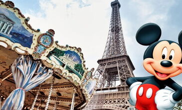 Paris & Disneyland Turu - Pegasus Hava Yolları İle - 4 Gece 5 Gün