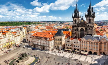 Ekspres Orta Avrupa Turu - Pegasus Hava Yolları İle - 5 Gece 6 Gün