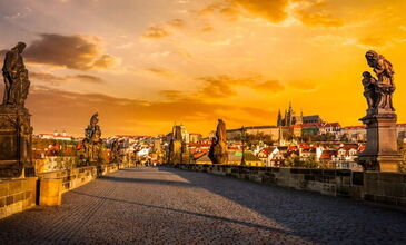 Ekspres Orta Avrupa Turu - Pegasus Hava Yolları İle - 5 Gece 6 Gün