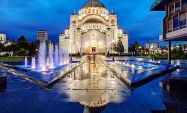 Bursa Hareketli Bastanbasa Balkanlar Turu 8 Ulke (Tum Gunduz Turları, Aksam Yemekleri ve Balkan Geceleri Dahil)