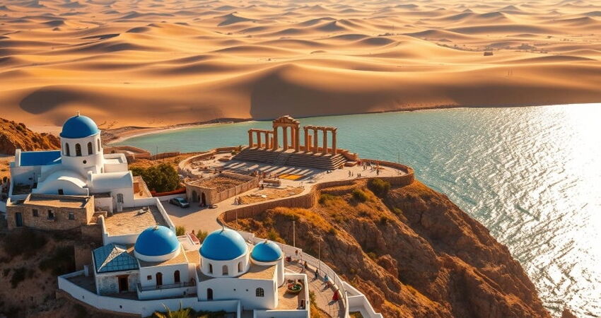 Tunus Turu - Türk Hava Yolları İle - 3 Gece 4 Gün