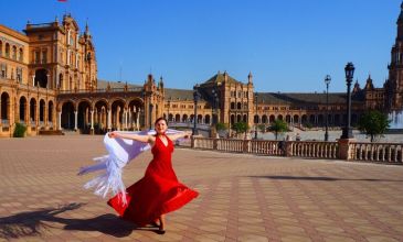 Büyük İspanya & Endülüs & Portekiz - Pegasus Havayolları - 7 Gece 8 Gün - Svq-Mad