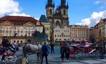 Otobüs ile Promosyon Baştanbaşa Orta Avrupa Turu - 6 Gece 8 Gün