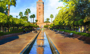 Fas'ın Büyüsü Marakeş Turu - Türk Hava Yolları ile - 7 Gece 8 Gün
