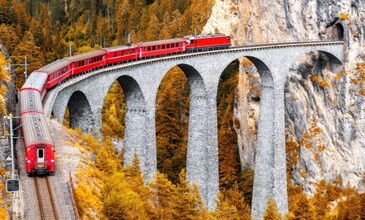 Bernina Express Ile  Bir Avrupa Masalı Turu - Türk Hava Yolları İle - 7 Gece 8 Gün