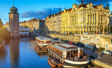 Mega Promosyon Orta Avrupa Turu - Pegasus Havayolları ile - 4 Gece 5 Gün