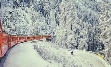Bernina Express Ile Bir Avrupa Masalı Turu - Türk Hava Yolları İle - 7 Gece 8 Gün
