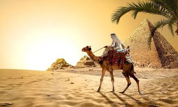 Ankara’dan Kahire Turu -Aircairo Özel Seferi İle Gidiş / Ajet Havayolları İle Dönüş - 4 Gece 5 Gün