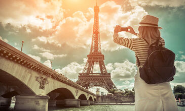 Paris Turu - Ajet Havayolları İle - 3 Gece 4 Gün