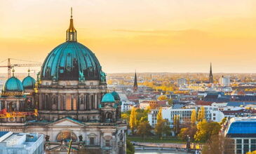 Hamburg'dan Berlin'e Kuzey Avrupa Turu - Ajet Havayolları İle - 3 Gece 4 Gün