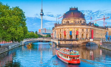 Hamburg'dan Berlin'e Kuzey Avrupa Turu - Ajet Havayolları İle - 3 Gece 4 Gün - 19 Mayıs Özel