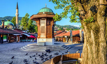 İzmir Hareketli Otobüs İle Balkan Rüyası Turu - 6 Gece 8 Gün - Tüm Çevre Gezileri ve Ekstra Turlar Dahil