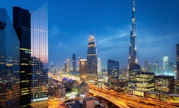 Dubai Turu - AJet Havayolları İle - 4 Gece 6 Gün - Sömestir Özel