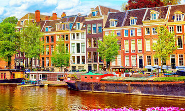 Görkemli Dörtlü Benelüx & Fransa & Almanya & İsviçre Turu - Türk Havayolları ile  - 7 Gece 8 Gün