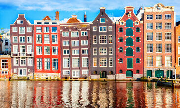 Antalya`dan Direkt Hareket Görkemli Üçlü Benelüx & Fransa & Almanya Turu -SuxExpress Havayolları ile -  7 Gece 8 Gün - Ramazan Bayramı Özel