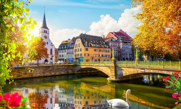 İzmir'den Direkt Hareket Görkemli Rüya Üçgeni Almanya - Fransa - İsviçre Turu - SunExpress Havayolları ile - 3 Gece 4 Gün - Kurban Bayramı Özel