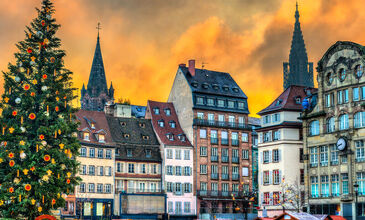 İzmir`den Direkt Hareket Görkemli Rüya Üçgeni İsviçre – Fransa – Almanya Turu - SunExpress Havayolları ile - 4 Gece 5 Gün