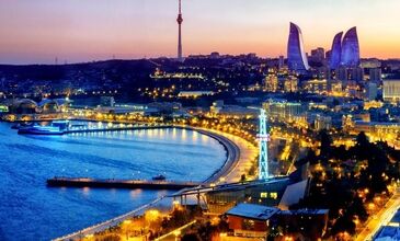 Görkemli Bakü Hazar`ın İncisi Turu - Türk Hava Yolları ile - 3 Gece 4 Gün - Ramazan Bayramı Özel