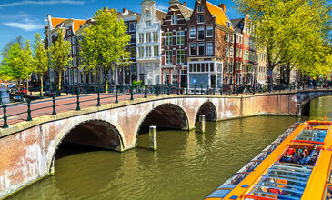 İzmir`den Direkt Hareket Görkemli Amsterdam - Renklerin Şehri Turu - SunExpress Havayolları ile -  4 Gece 5 Gün - Ramazan Bayramı Özel