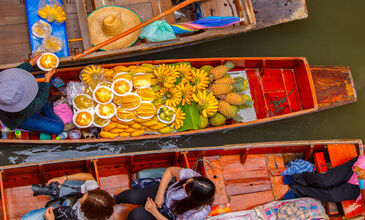 Bangkok -Pattaya - Phuket Turu 7 Gece Ekstra Turlar Dahil Saudi Havayolları İle BKK-HKT