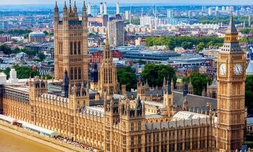 Londra Turu - Ajet Havayolları ile - 4 Gece 5 Gün - Kurban Bayramı Özel