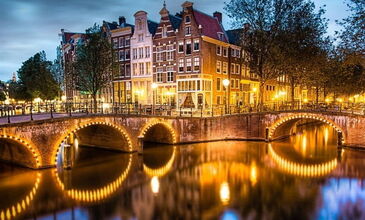 Ankara’dan Mega Benelüx & Paris &  Köln & Colmar Turu - Ajet Havayolları İle - 7 Gece 8 Gün