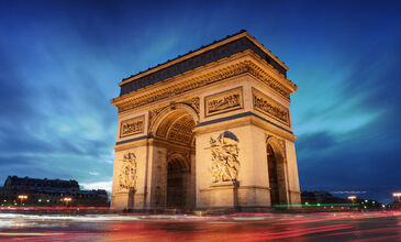 Süper Promo Paris & Disneyland Turu - Türk Havayolları ile - 4 Gece 5 Gün