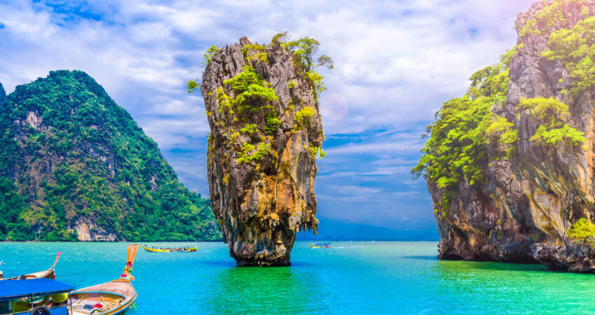 Phuket & Singapur Turu - Singapur Havayolları ile - 5 Gece 8 Gün