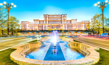 Otobüs ile Bükreş Turu - 1 Gece 3 Gün