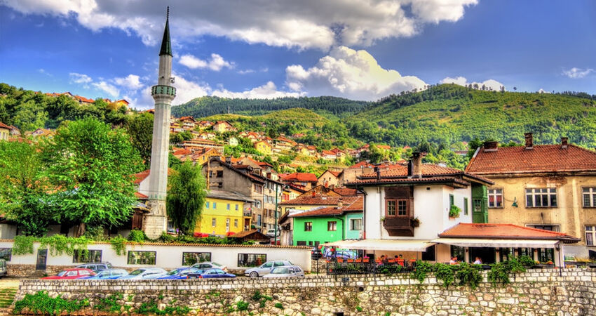 Ankara'dan Direkt Sefer ile Büyük Balkan Turu - Ajet Havayolları ile - 7 Gece 8 Gün