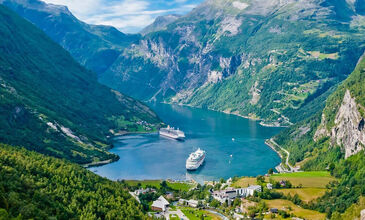 Kopenhag'dan Stockholm'e İskandinavya Turu - Türk Hava Yolları ile - 7 Gece 8 Gün - Ramazan Bayramı Özel