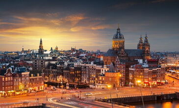 Grand Paris & Disneyland & Bruksel ve Amsterdam Turu - Pegasus Havayolları İle - 4 Gece 5 Gün - Turlar Dahil