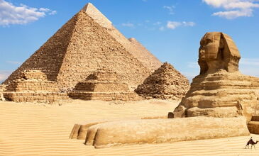 Ankara Çıkışlı Kahire & Sharm El Sheikh Turu - Ajet Havayolları ile - 4 Gece 5 Gün