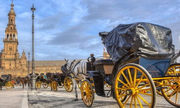 Ekspres Ispanya Turu - Pegasus Havayolları İle - 4 Gece 5 Gün