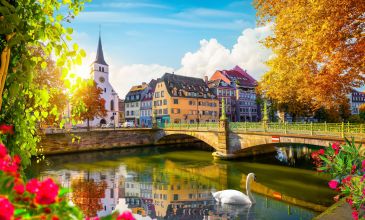 Bağlardan Masal Köylerine Yolculuk - Almanya – Fransa – İsviçre   - Türk Hava Yolları Tarifeli Seferleri İle - 4 Gece  5 Gün - Tüm Ekstra Turlar Dâhil