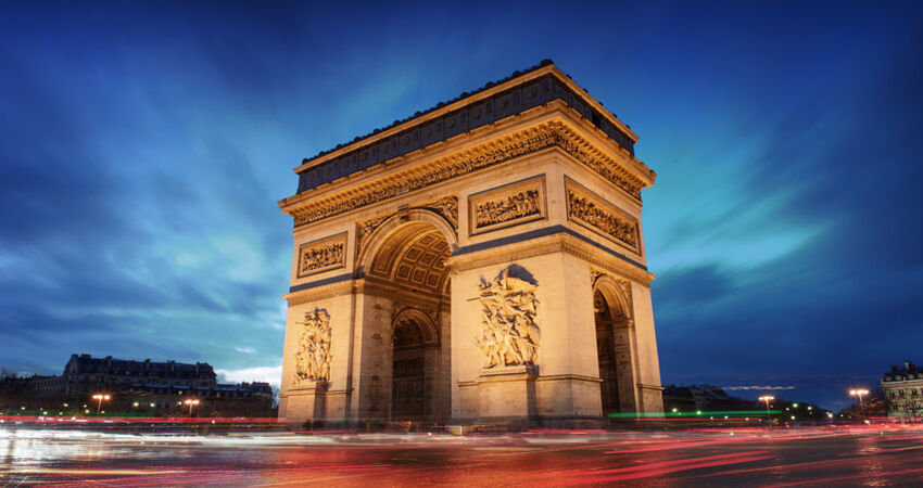 Paris & Disneyland Masalı Turu - Türk Havayolları ile - 4 Gece 5 Gün