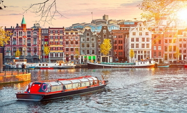 Amsterdam Turu - Türk Havayolları İle - 3 Gece 4 Gün