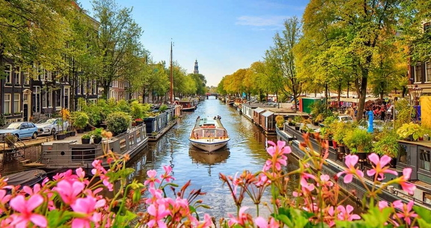 Amsterdam Turu - Türk Havayolları İle - 3 Gece 4 Gün