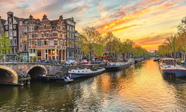 Amsterdam Turu - Türk Havayolları İle - 3 Gece 4 Gün