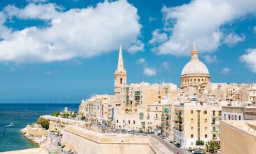 Malta Turu - Türk Havayolları İle - 3 Gece 4 Gün - Tüm Turlar Dahil