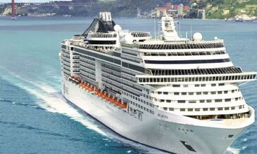 Kuşadası Hareketli Msc Divina İle Batı Akdeniz & Yunan Adaları Turu - 7 Gece 8 Gün