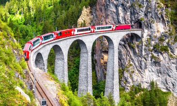 Bernina Express Ile  Bir Avrupa Masalı Turu - Ajet Havayolları İle - 7 Gece 8 Gün