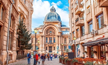 Otobüsle Büyük Bulgaristan & Romanya Turu